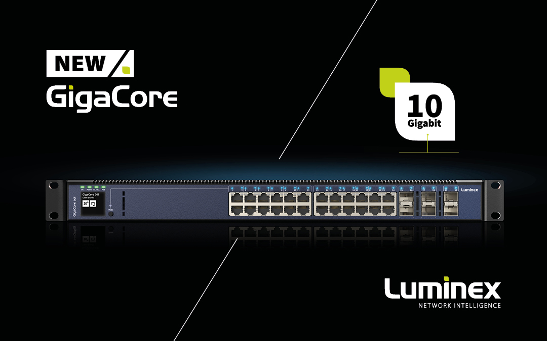 新品|Luminex GigaCore 新品系列將亮相GETshow，盡請期待！